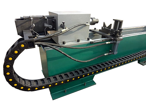 托辊双端自动压装机床